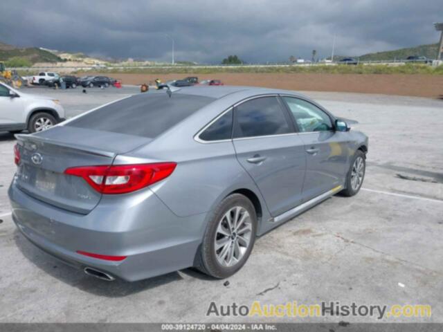 HYUNDAI SONATA SPORT, 5NPE34AF1GH404946