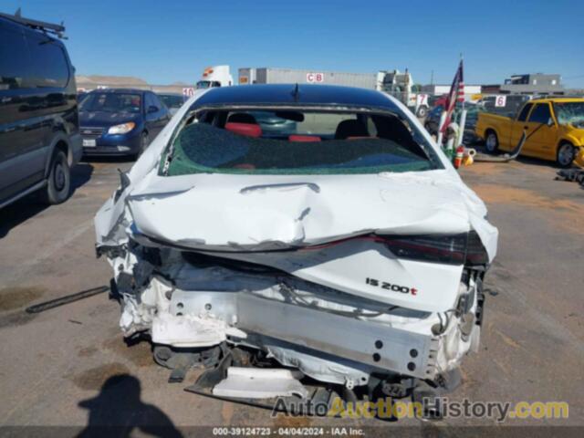 LEXUS IS 200T 200T, JTHBA1D29G5011114