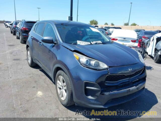 KIA SPORTAGE LX, KNDPM3ACXJ7337149