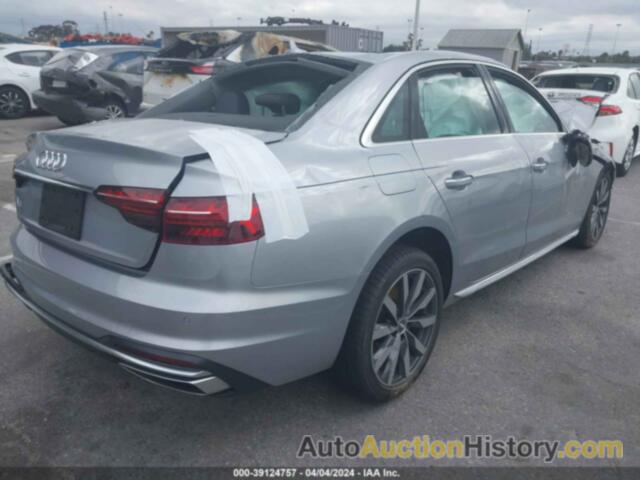 AUDI A4 PREMIUM PLUS, WAUHMAF4XLA060158