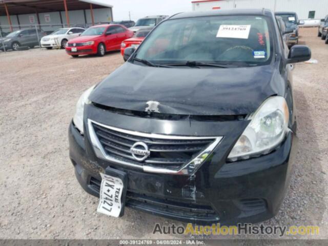 NISSAN VERSA 1.6 SV, 3N1CN7AP2EL854519