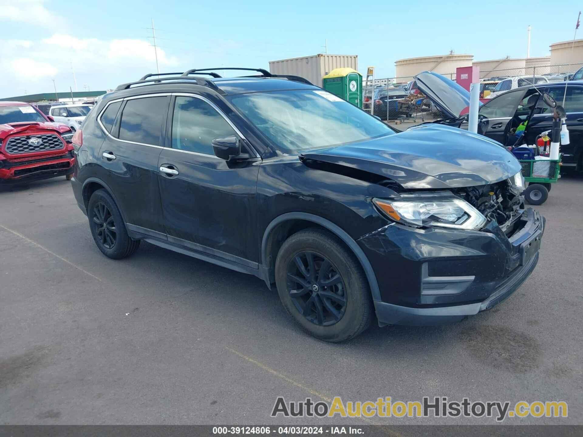 NISSAN ROGUE SV, 5N1AT2MT5JC724550