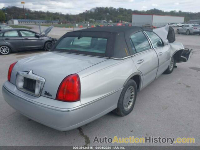 LINCOLN TOWN CAR CARTIER, 1LNHM83WX2Y650802