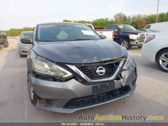 NISSAN SENTRA S, 3N1AB7AP9JY302089