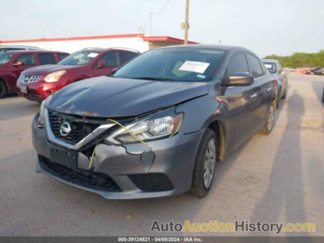 NISSAN SENTRA S, 3N1AB7AP9JY302089