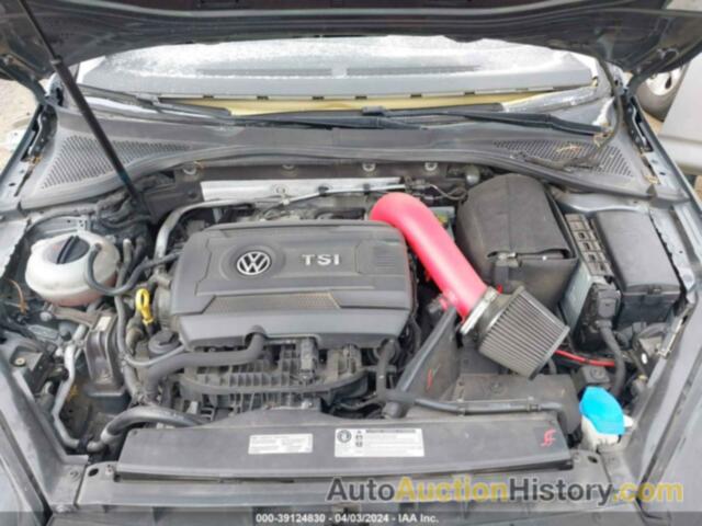 VOLKSWAGEN GOLF TSI S 4-DOOR, 3VW117AU6GM019698