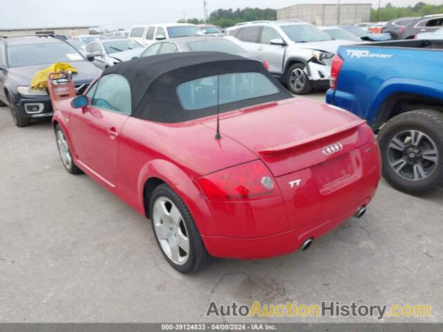 AUDI TT, TRUUT28N211013337