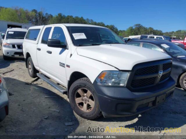 RAM 1500 TRADESMAN QUAD CAB 4X4 6'4 BOX, 1C6RR7FT3JS209737