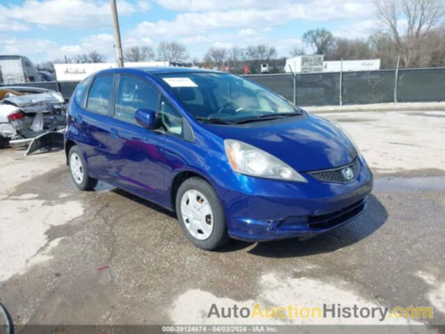 HONDA FIT, JHMGE8H3XDC022913