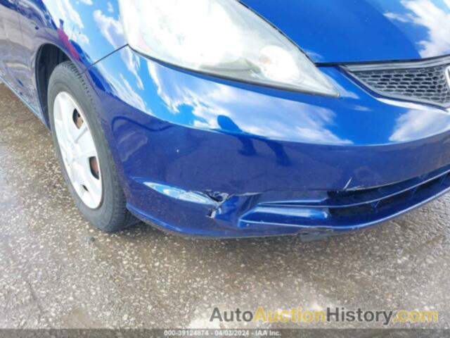 HONDA FIT, JHMGE8H3XDC022913