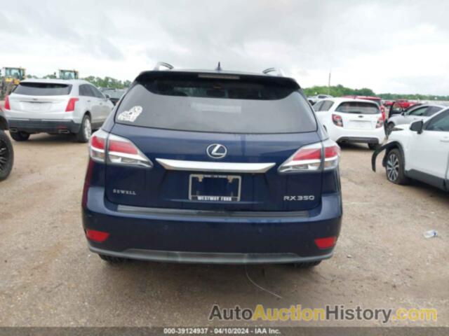 LEXUS RX 350 350, JTJZK1BA3E2012326