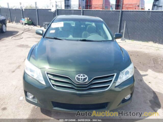 TOYOTA CAMRY XLE, 4T1BF3EK8BU657493