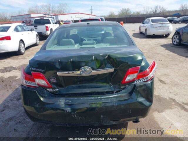 TOYOTA CAMRY XLE, 4T1BF3EK8BU657493