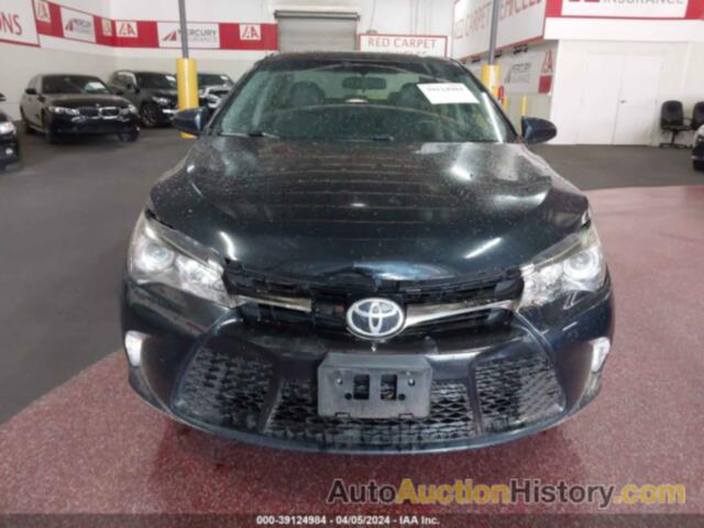 TOYOTA CAMRY SE, 4T1BF1FK4GU226644