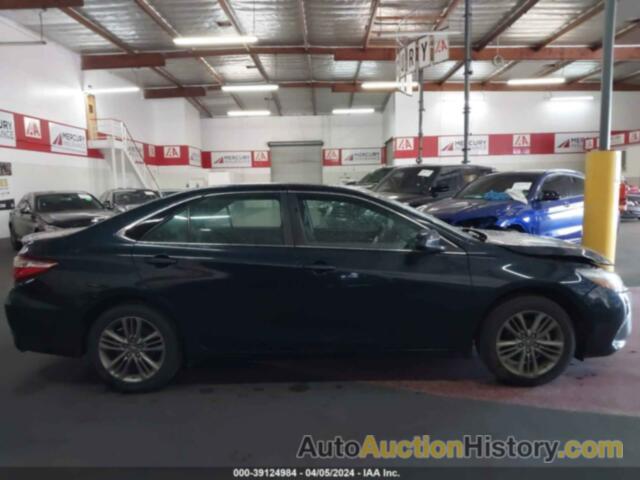 TOYOTA CAMRY SE, 4T1BF1FK4GU226644