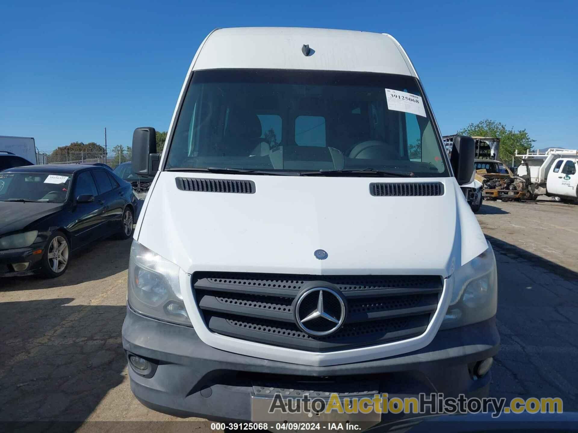 MERCEDES-BENZ SPRINTER 2500 HIGH  ROOF, WDZPE8DD5F5972247