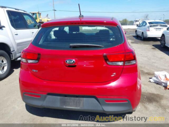 KIA RIO 5-DOOR S, 3KPA25AD5LE349180