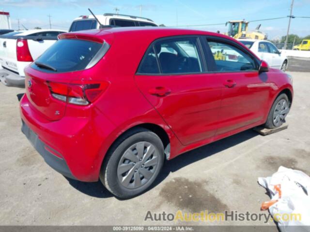 KIA RIO 5-DOOR S, 3KPA25AD5LE349180