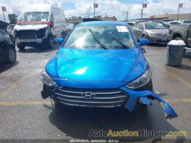 HYUNDAI ELANTRA SEL, 5NPD84LF4JH214558