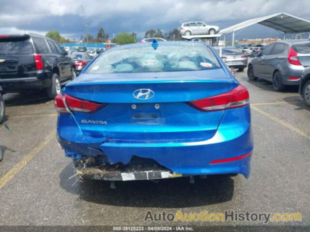 HYUNDAI ELANTRA SEL, 5NPD84LF4JH214558