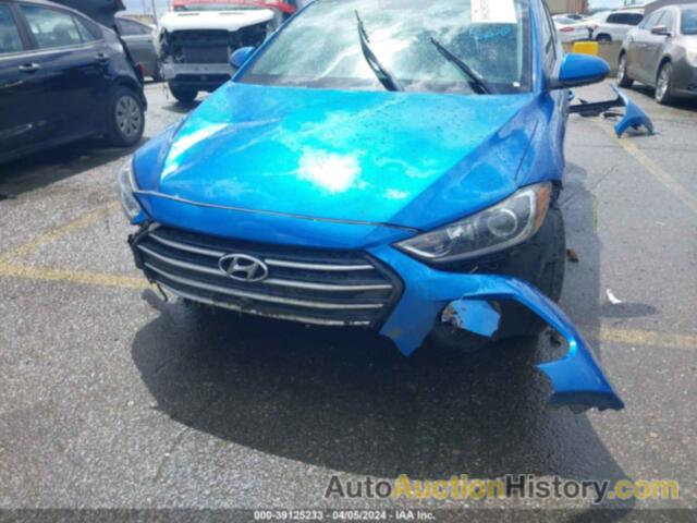 HYUNDAI ELANTRA SEL/VALUE/LIMITED, 5NPD84LF4JH214558