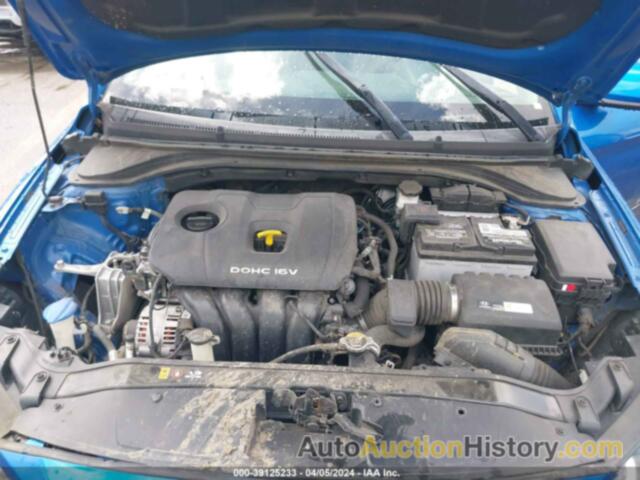 HYUNDAI ELANTRA SEL, 5NPD84LF4JH214558