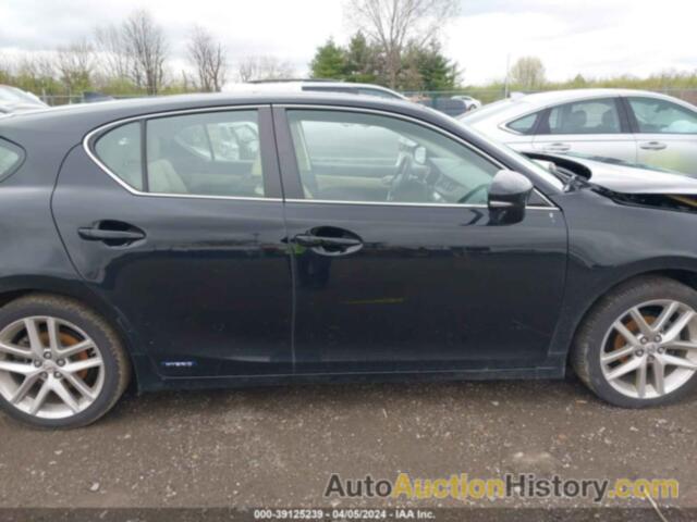 LEXUS CT 200H 200, JTHKD5BHXG2274851