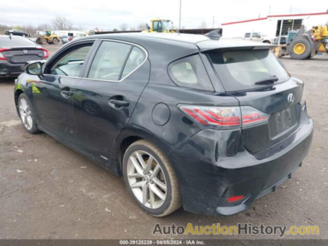 LEXUS CT 200H 200, JTHKD5BHXG2274851