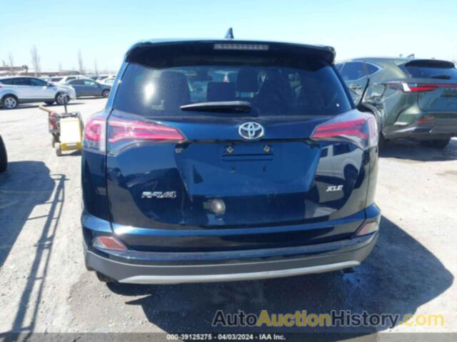 TOYOTA RAV4 XLE, JTMWFREV7JD130773