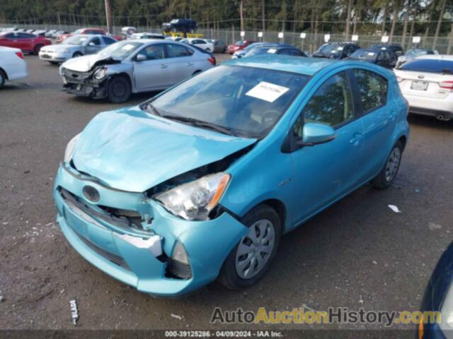 TOYOTA PRIUS C TWO, JTDKDTB38D1051302