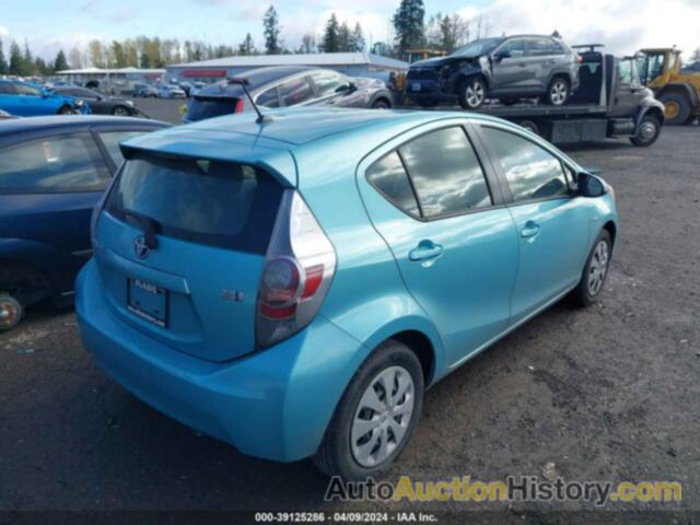 TOYOTA PRIUS C TWO, JTDKDTB38D1051302