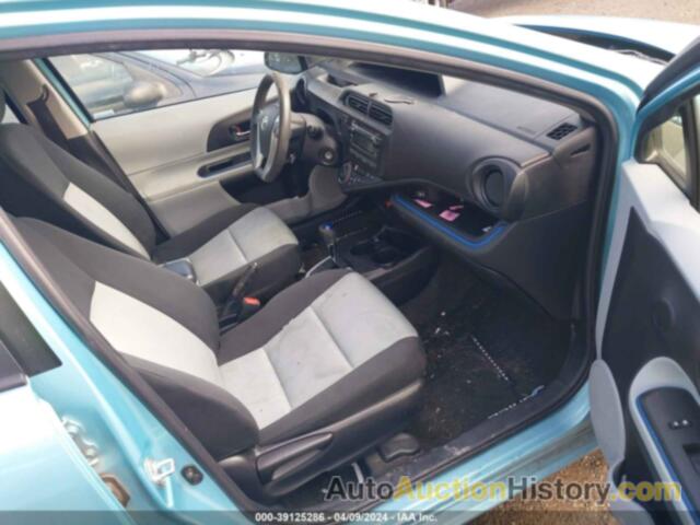 TOYOTA PRIUS C TWO, JTDKDTB38D1051302