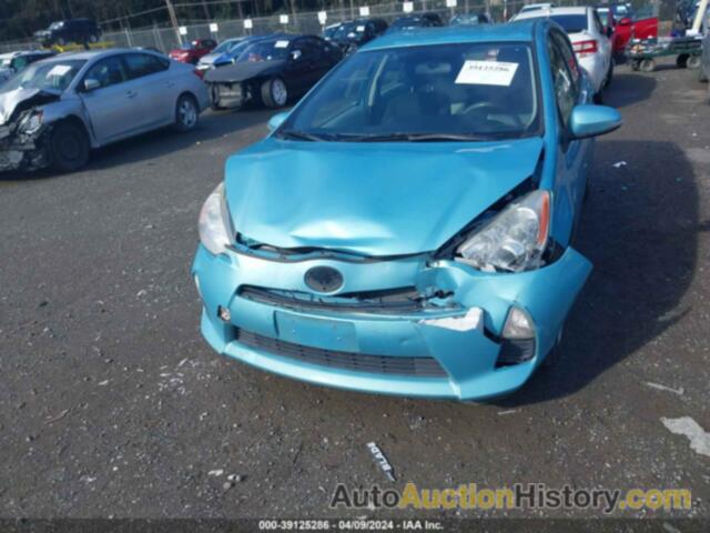 TOYOTA PRIUS C TWO, JTDKDTB38D1051302