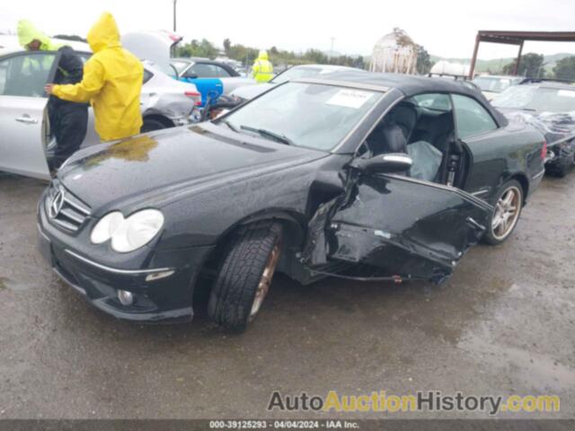 MERCEDES-BENZ CLK 550, WDBTK72F38T091310