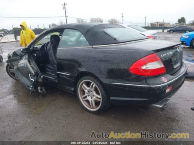 MERCEDES-BENZ CLK 550, WDBTK72F38T091310