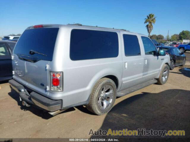 FORD EXCURSION XLT, 1FMNU40L1YEA13765