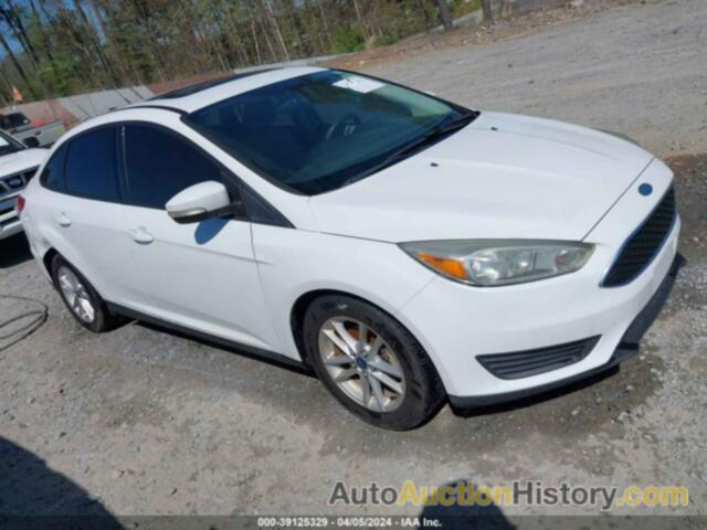 FORD FOCUS SE, 1FADP3F25FL257188