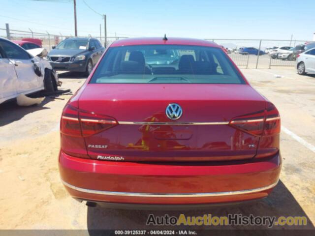 VOLKSWAGEN PASSAT 1.8T S, 1VWAT7A32HC067414