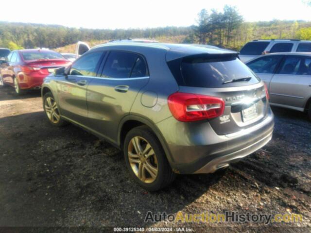 MERCEDES-BENZ GLA 250 4MATIC, WDCTG4GB0FJ113323