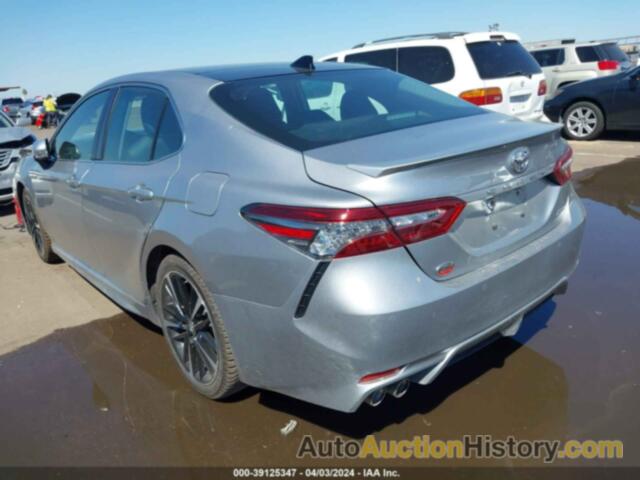 TOYOTA CAMRY XSE, 4T1B61HK1KU164724