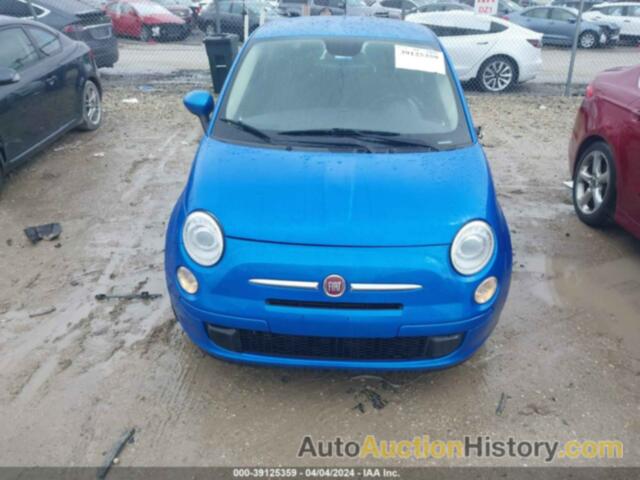 FIAT 500 POP, 3C3CFFAR8FT624205