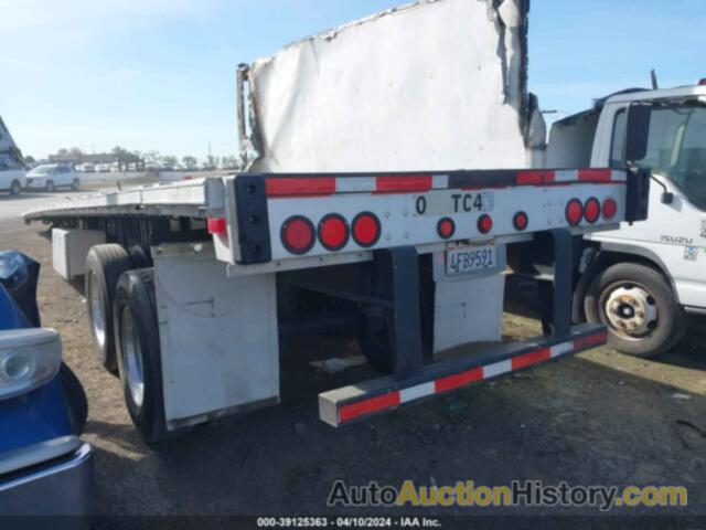 TRANSCRAFT CORP FLATBED TRAILER, 1TTF4520642012077