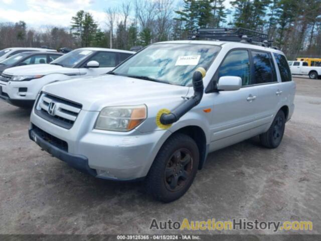 HONDA PILOT EX-L, 5FNYF18686B009538