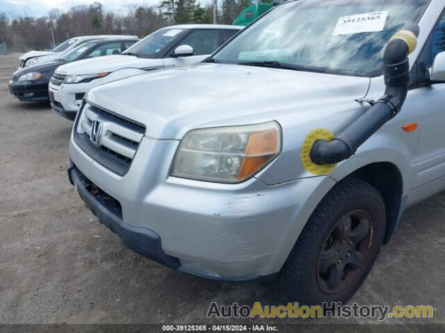 HONDA PILOT EX-L, 5FNYF18686B009538