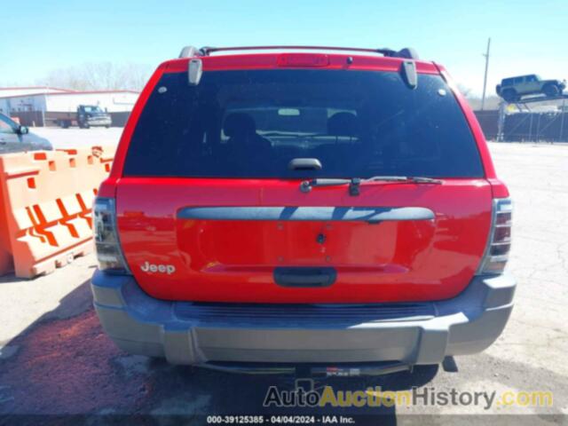 JEEP GRAND CHEROKEE LAREDO, 1J4GW48S21C503596