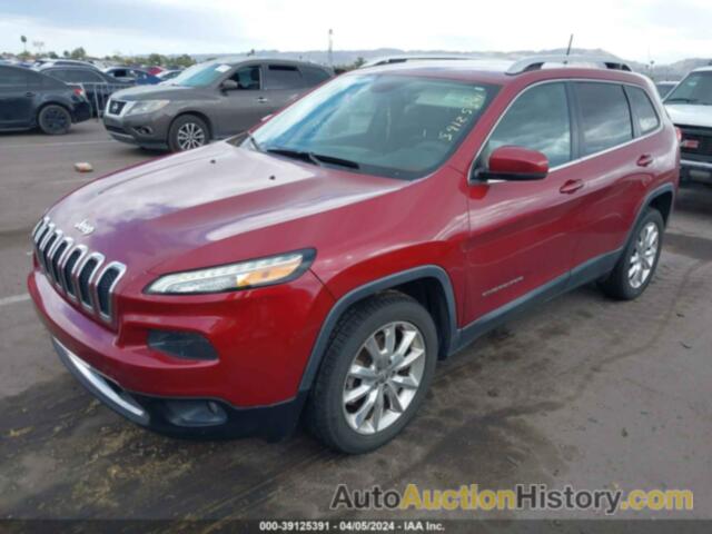 JEEP CHEROKEE LIMITED, 1C4PJLDB8GW355014