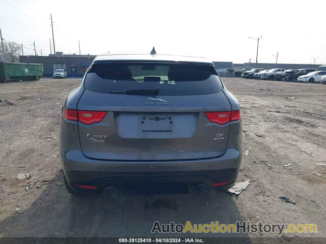 JAGUAR F-PACE S, SADCM2BV6HA074474