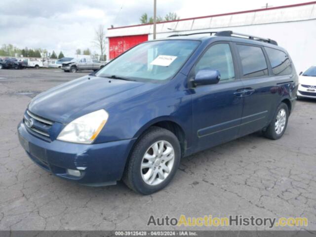 KIA SEDONA EX, KNDMB233X76177014