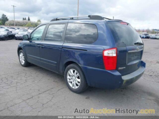 KIA SEDONA EX, KNDMB233X76177014