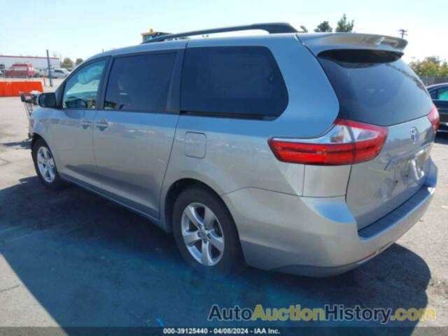 TOYOTA SIENNA LE 8 PASSENGER, 5TDKZ3DC4HS859816